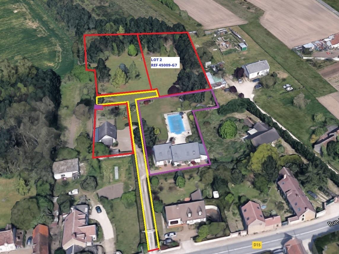 Building Plot à Olivet