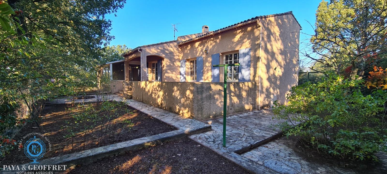 House à Forcalqueiret