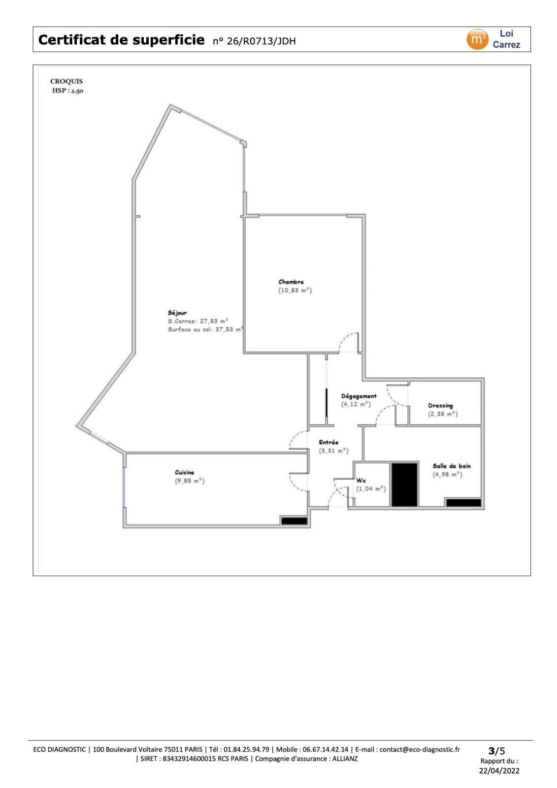 Apartment à Le Chesnay-Rocquencourt
