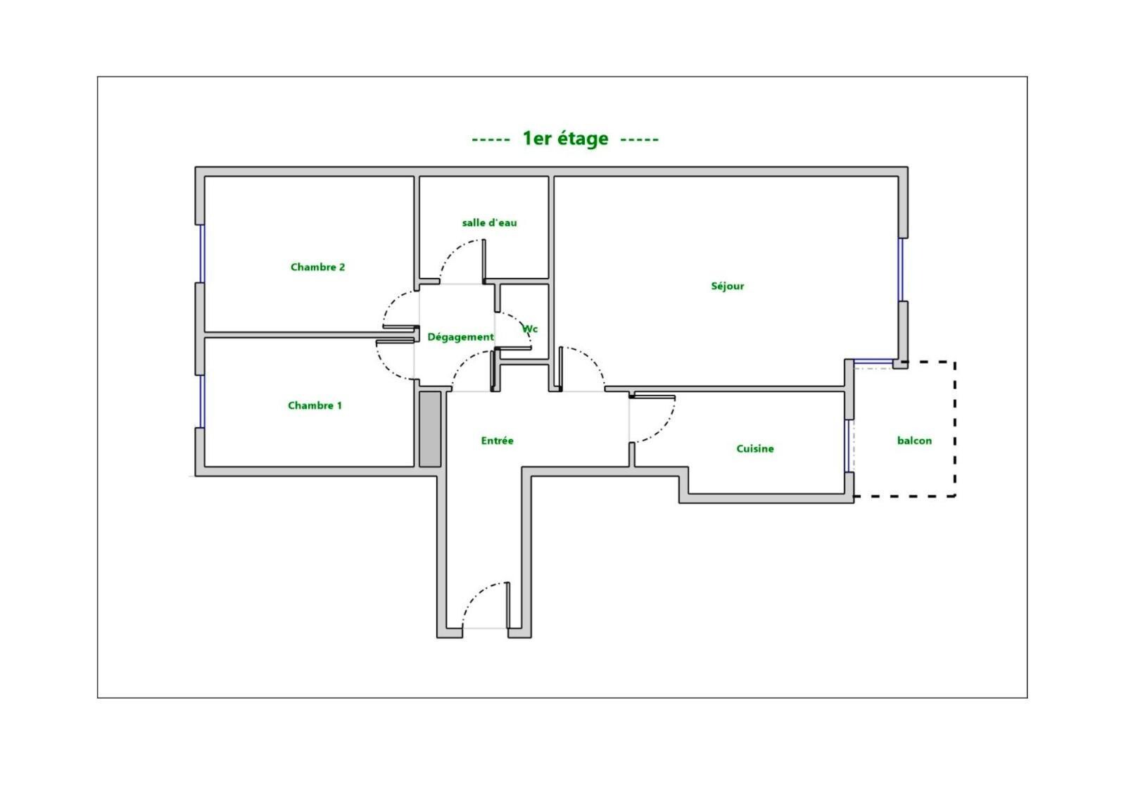 Apartment à Cergy — vignette 2