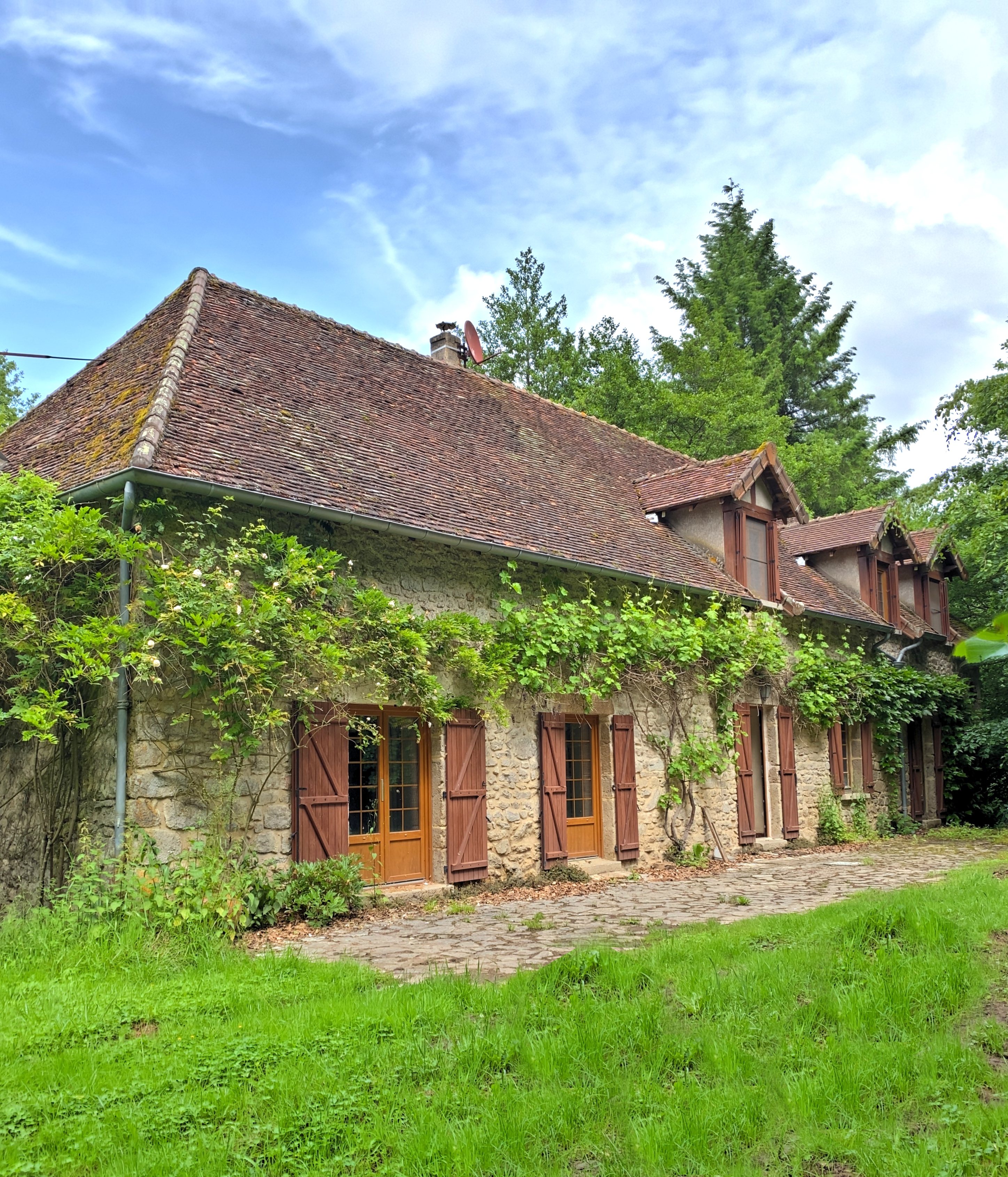 Estate à Champeau-en-Morvan