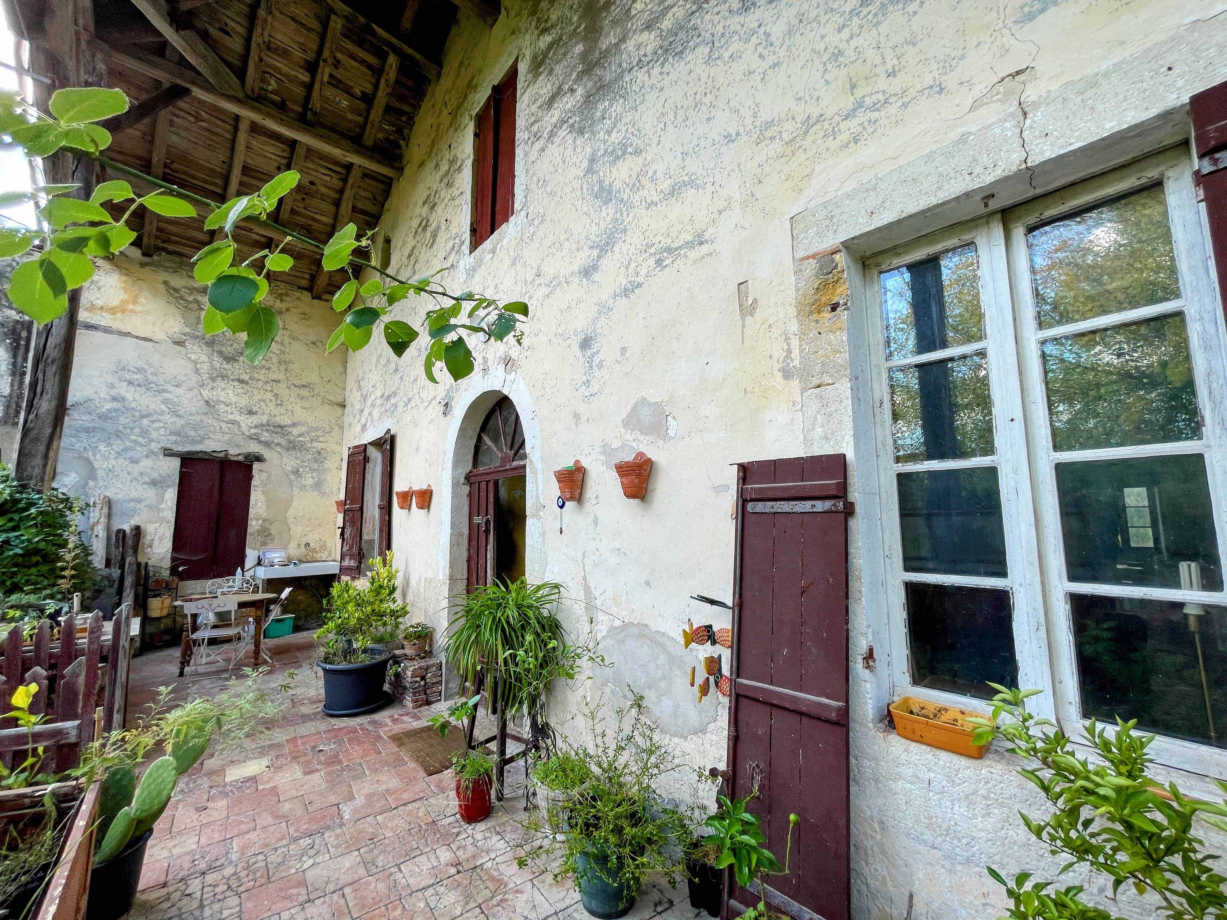 House à Beauziac