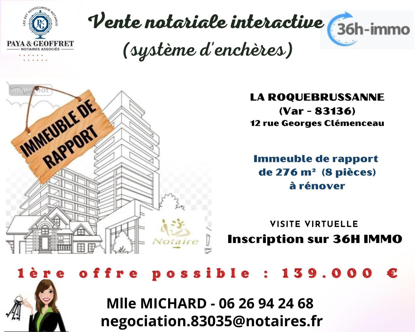 Building à La Roquebrussanne
