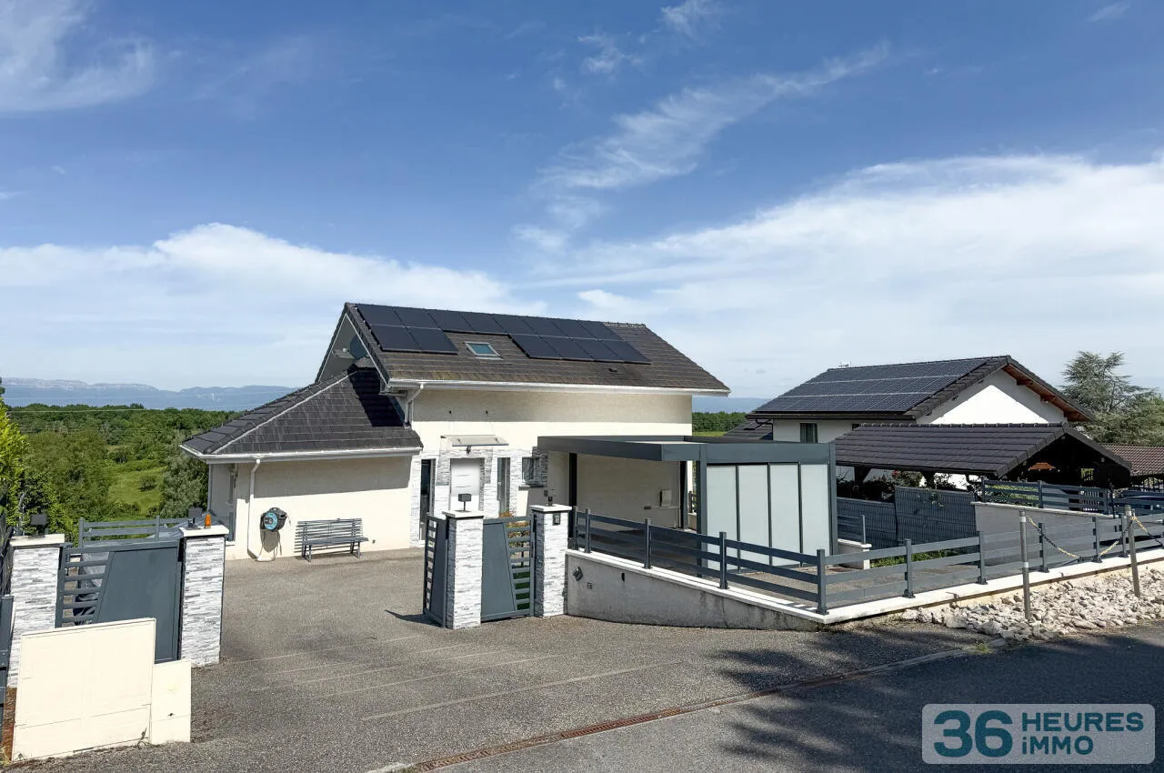 House à Saint-Cergues