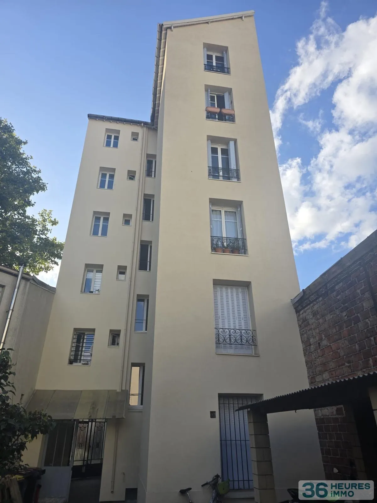 Building à Bagnolet