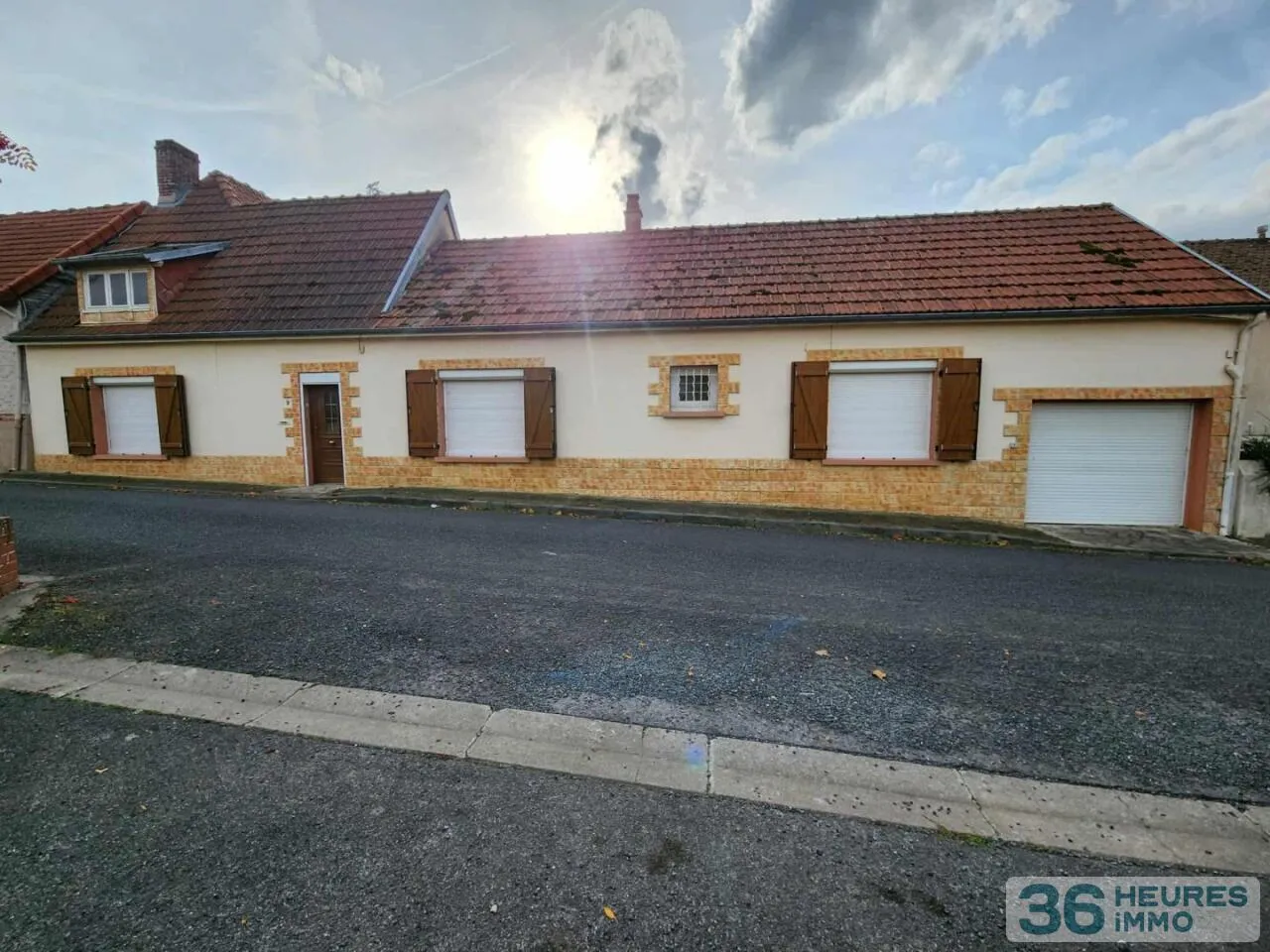 House à Caix