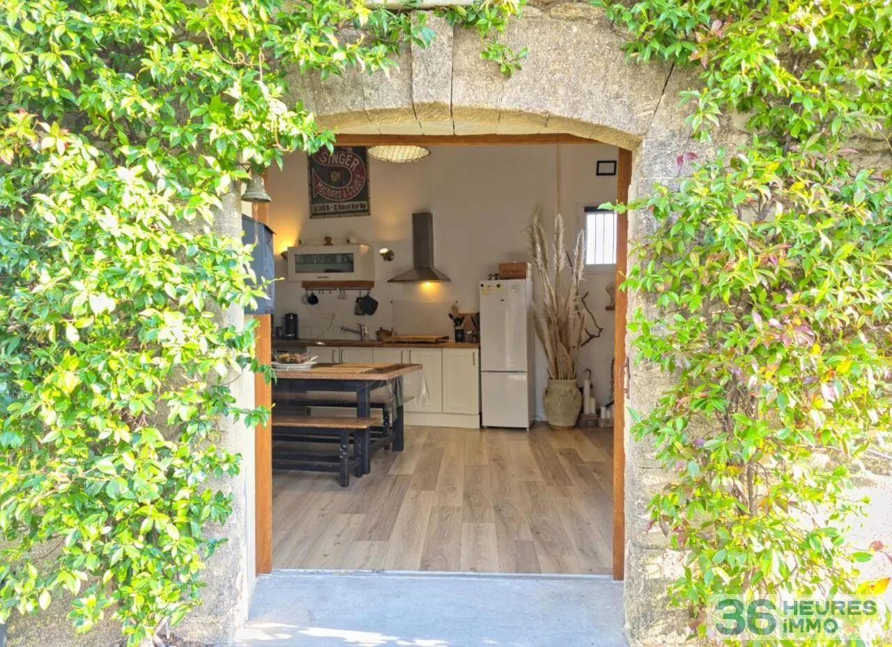 House à Nages-et-Solorgues
