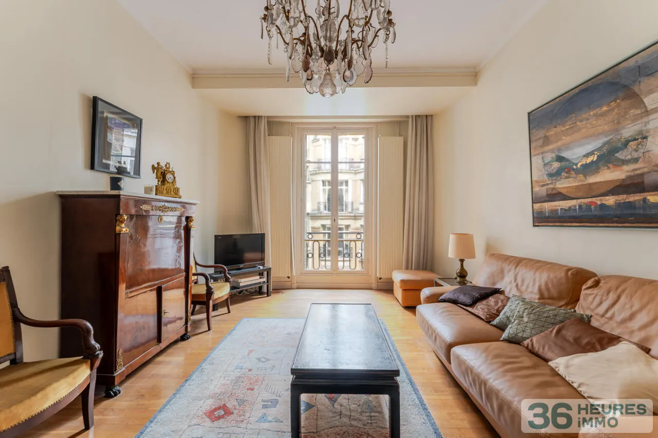 Apartment à Paris 16e Arrondissement