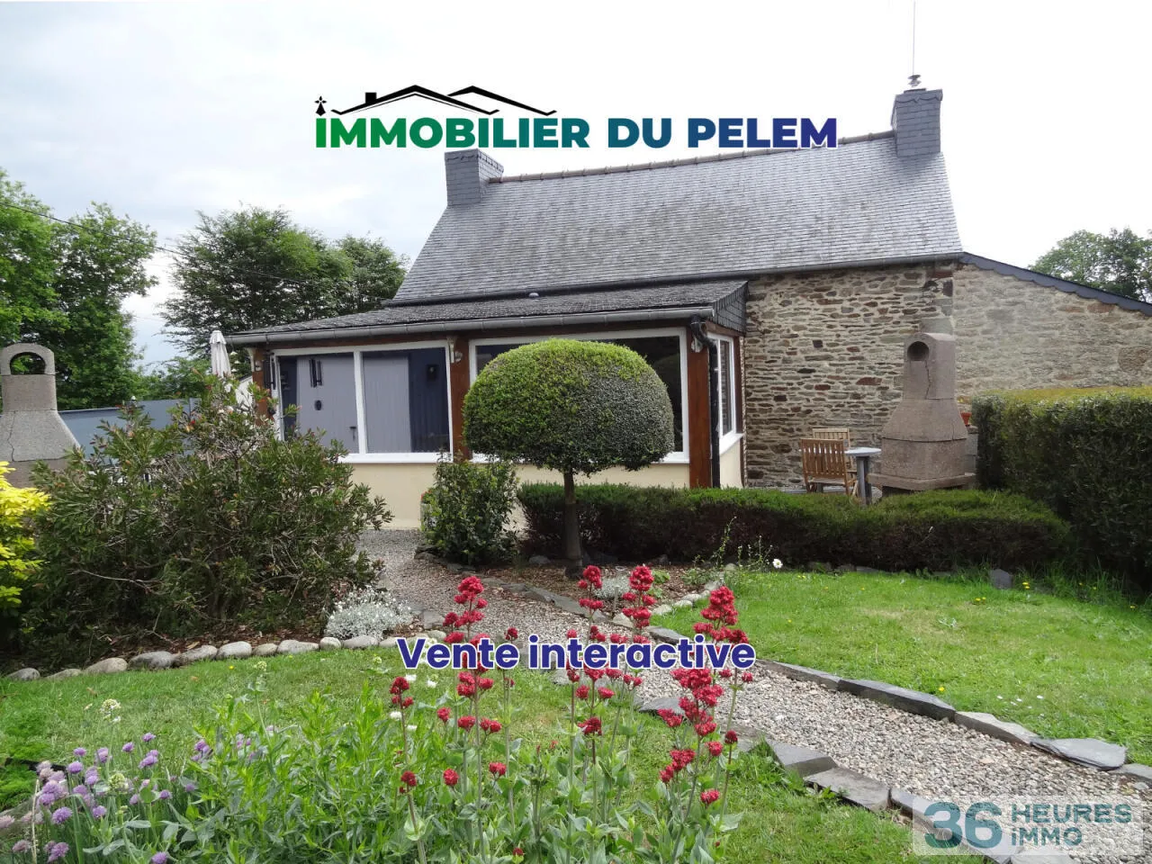 House à Plounévez-Quintin