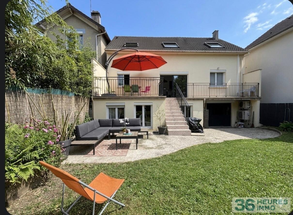 Maison 7 pièces + studio indépendant - centre ville - jardin, balcon et terrasse