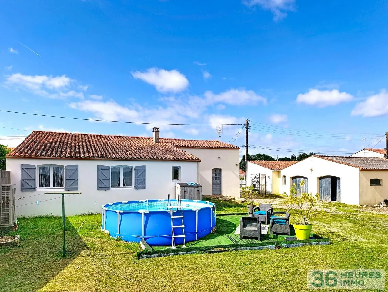 House à Marennes-Hiers-Brouage