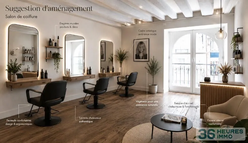 Business and/or Commercial Premises à Rennes