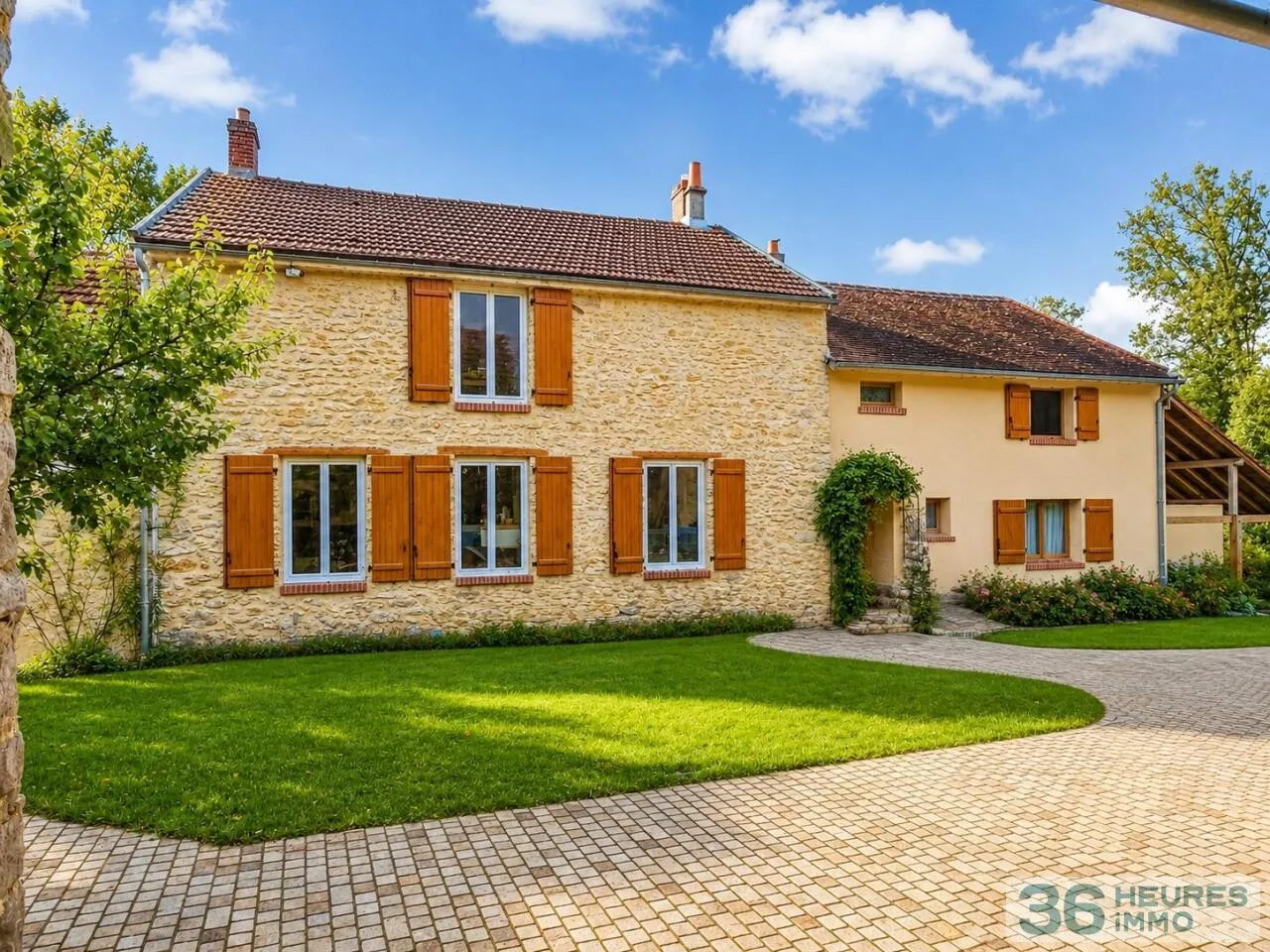 House à Abbéville-la-Rivière