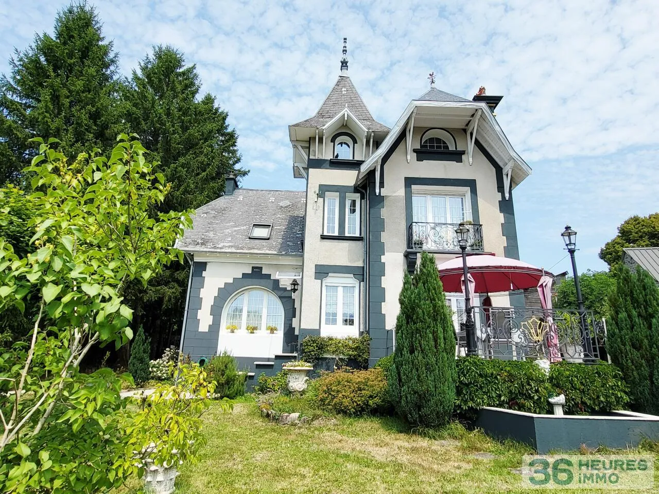 Estate à Saint-Setiers
