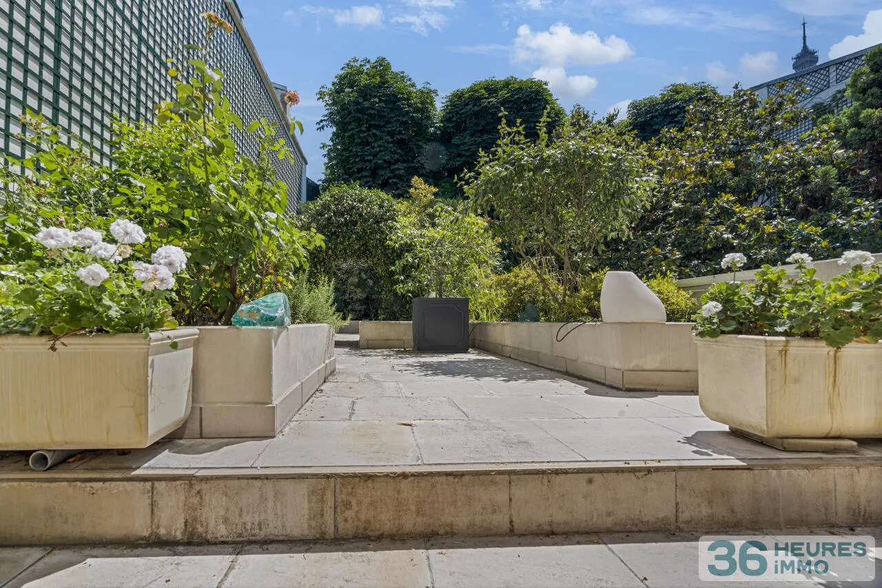 Apartment à Paris 16e Arrondissement
