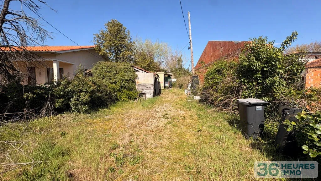 Building Plot à Mérignac