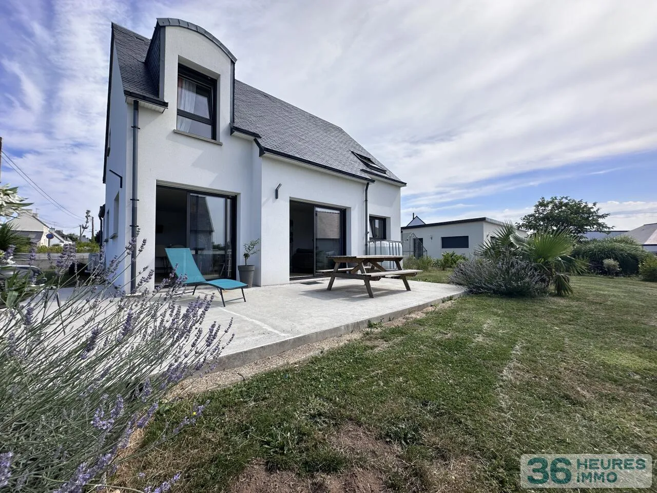 House à Plonéour-Lanvern