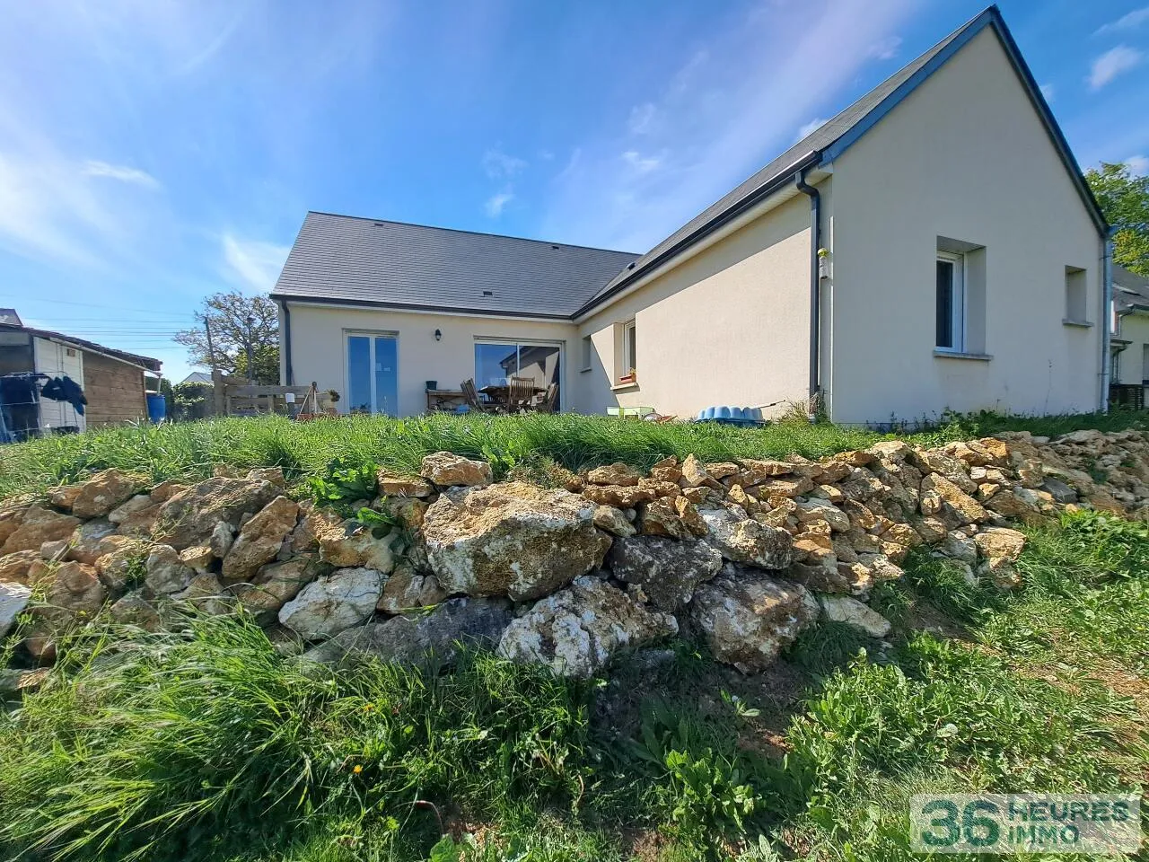 House à Beaumont-Louestault