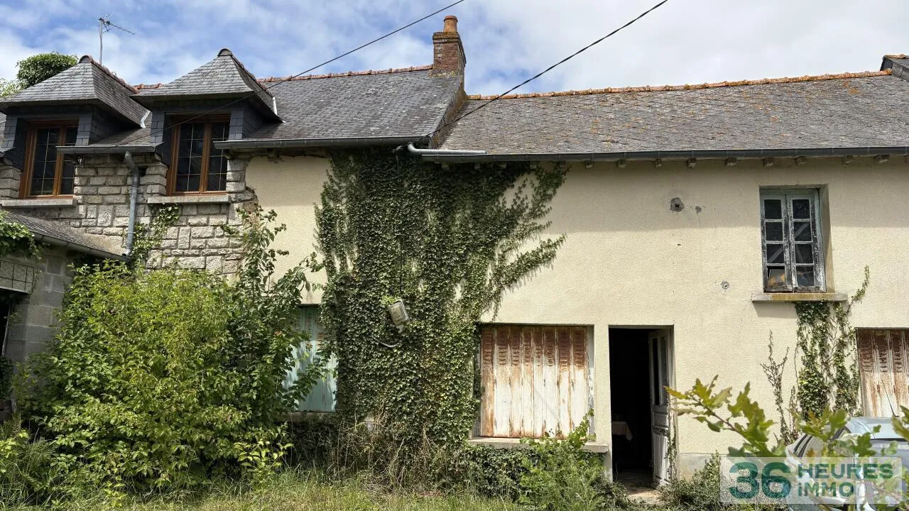 House à Saint-Brieuc-de-Mauron