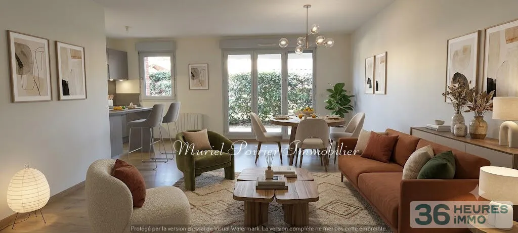 Apartment à La Salvetat-Saint-Gilles
