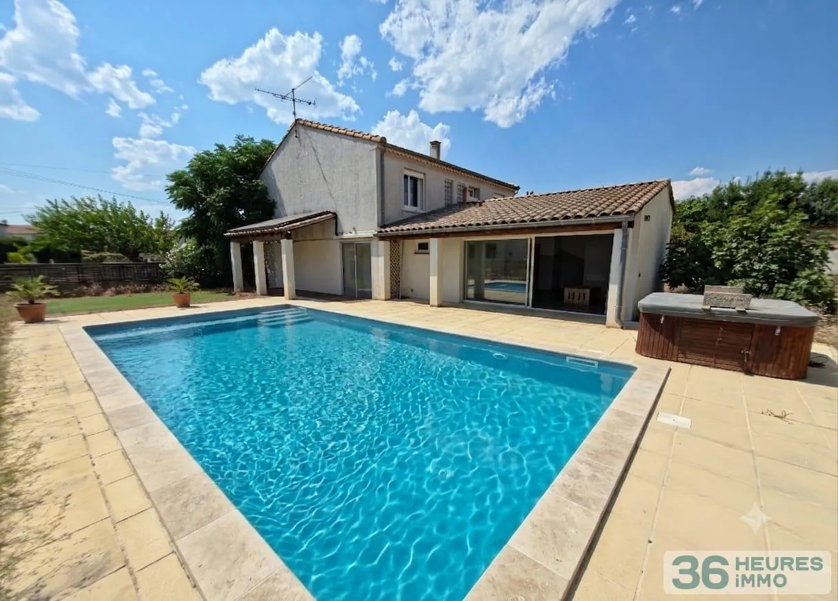 House à Marguerittes