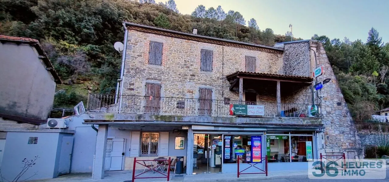 Business and/or Commercial Premises à Les Salles-du-Gardon