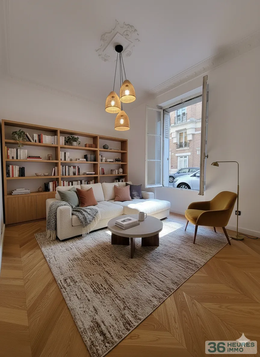 Apartment à Paris 15e Arrondissement