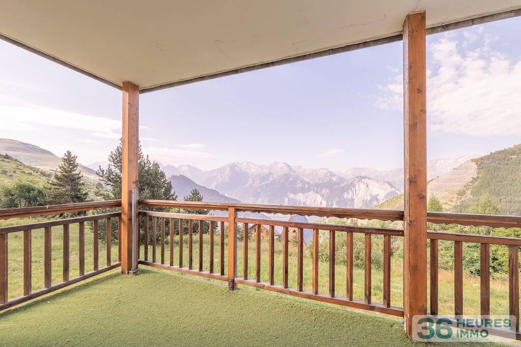 Apartment à Huez