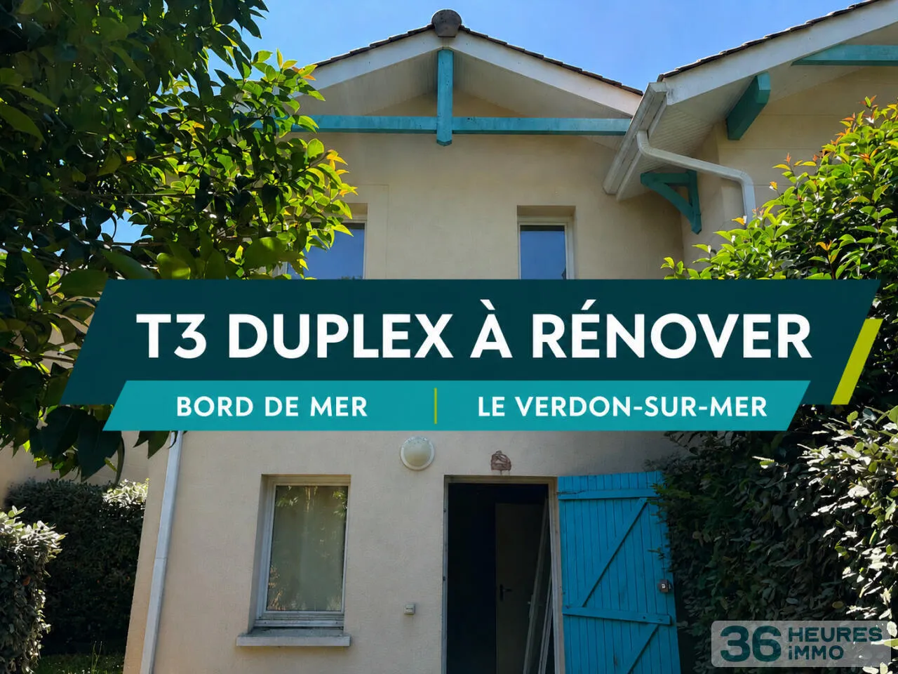 Apartment à Le Verdon-sur-Mer