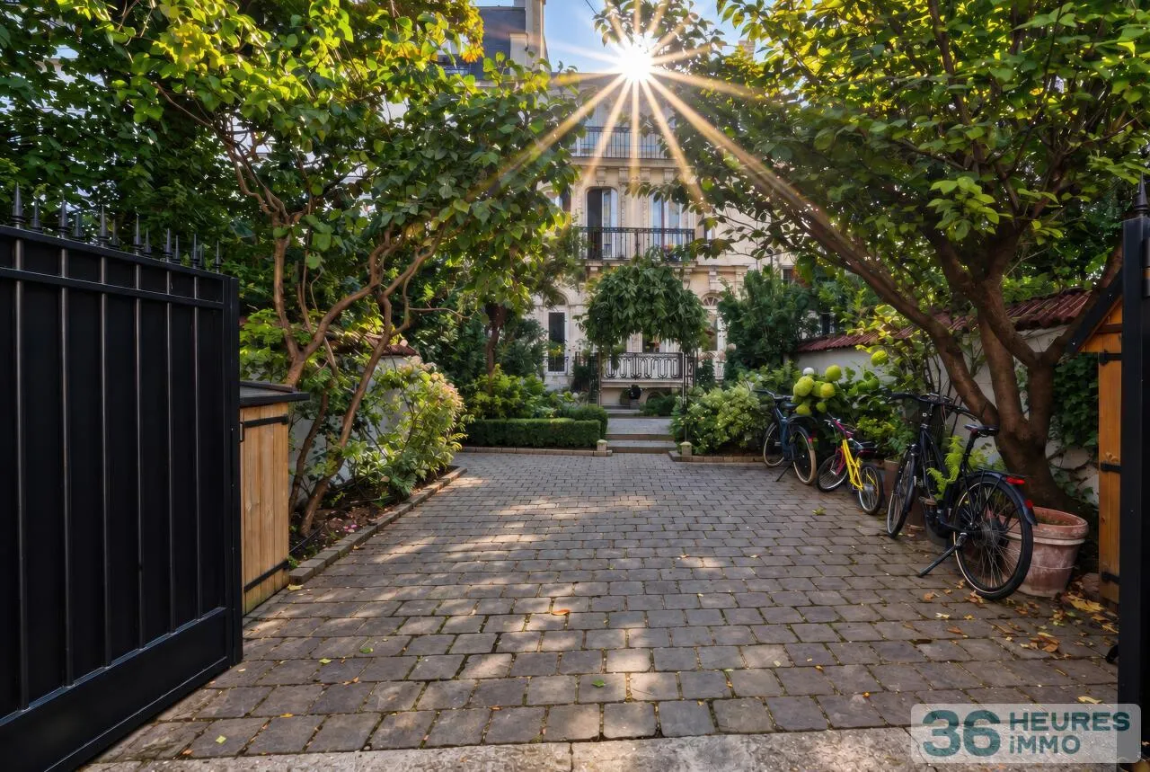 House à Paris 17e Arrondissement