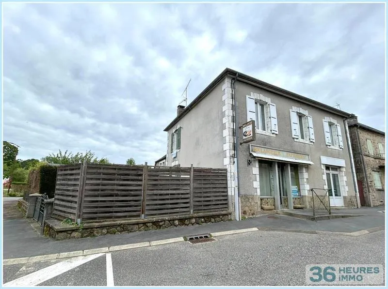 House à Lapleau