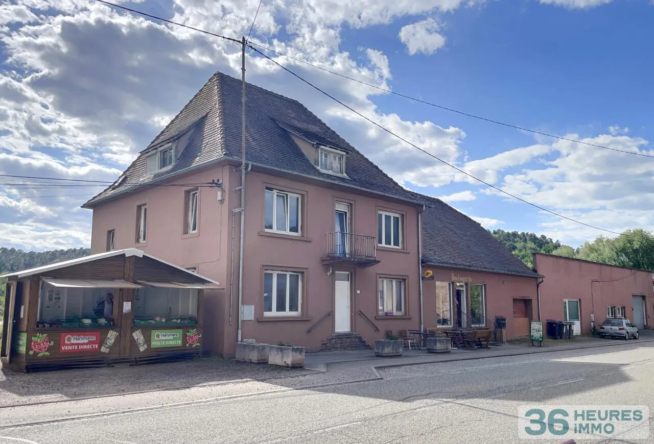 Building à Philippsbourg