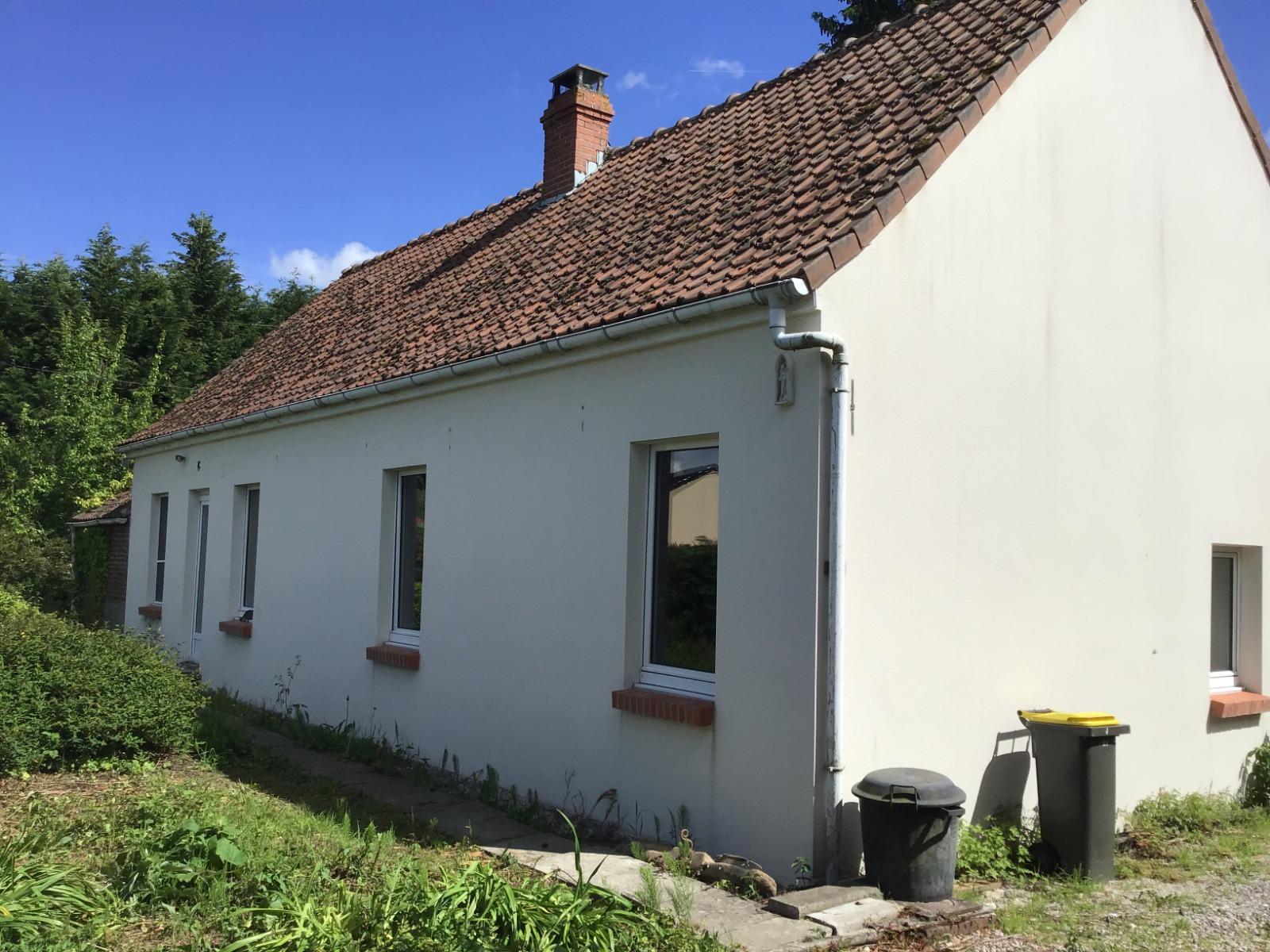 Maison à Mont-Bernanchon