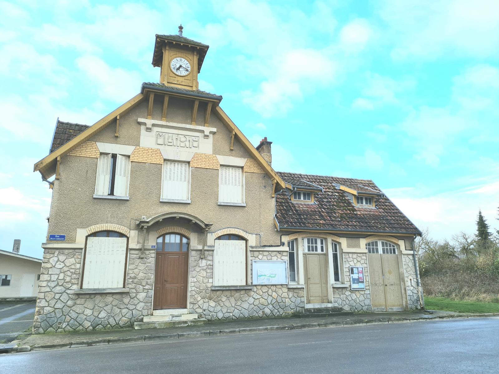 Immeuble à Auménancourt