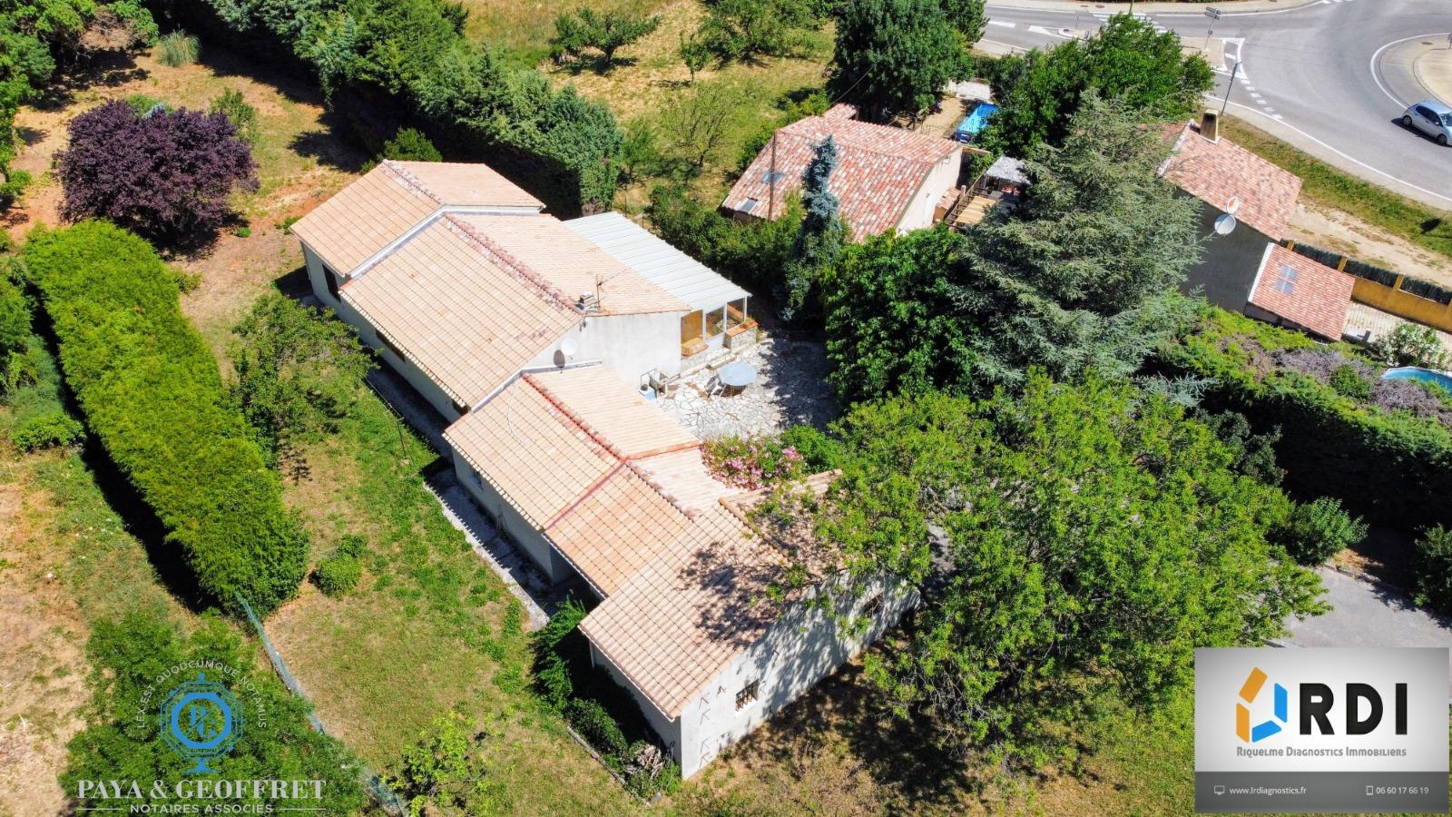 Maison à La Roquebrussanne