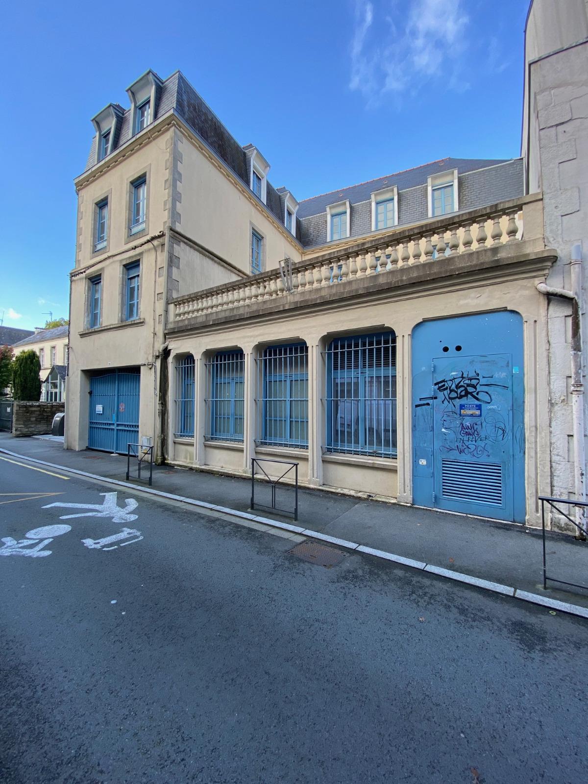 Immeuble à Quimper