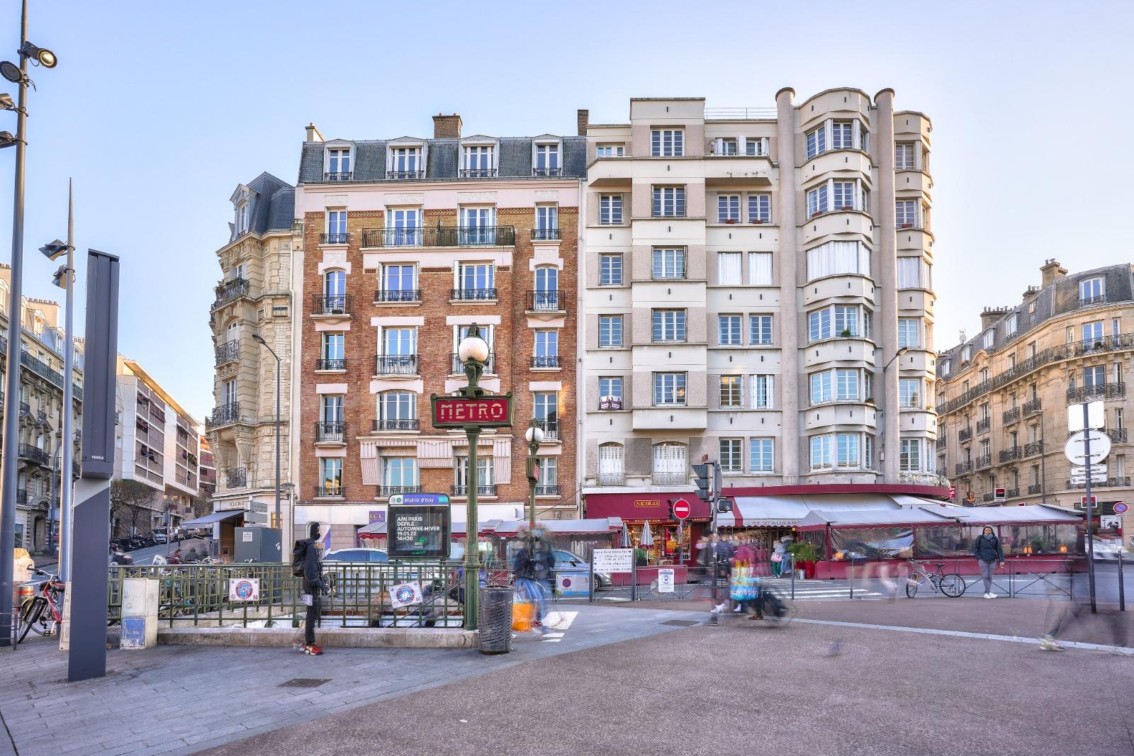 Appartement à Issy-les-Moulineaux