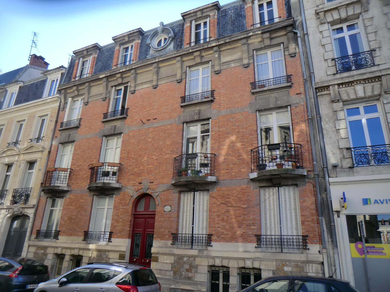Immeuble à Reims