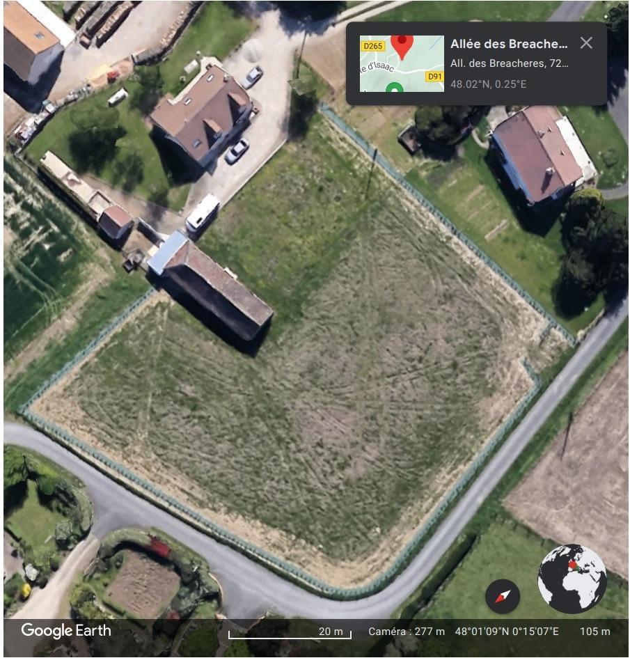 Terrain à Bâtir à Yvré-l'Évêque
