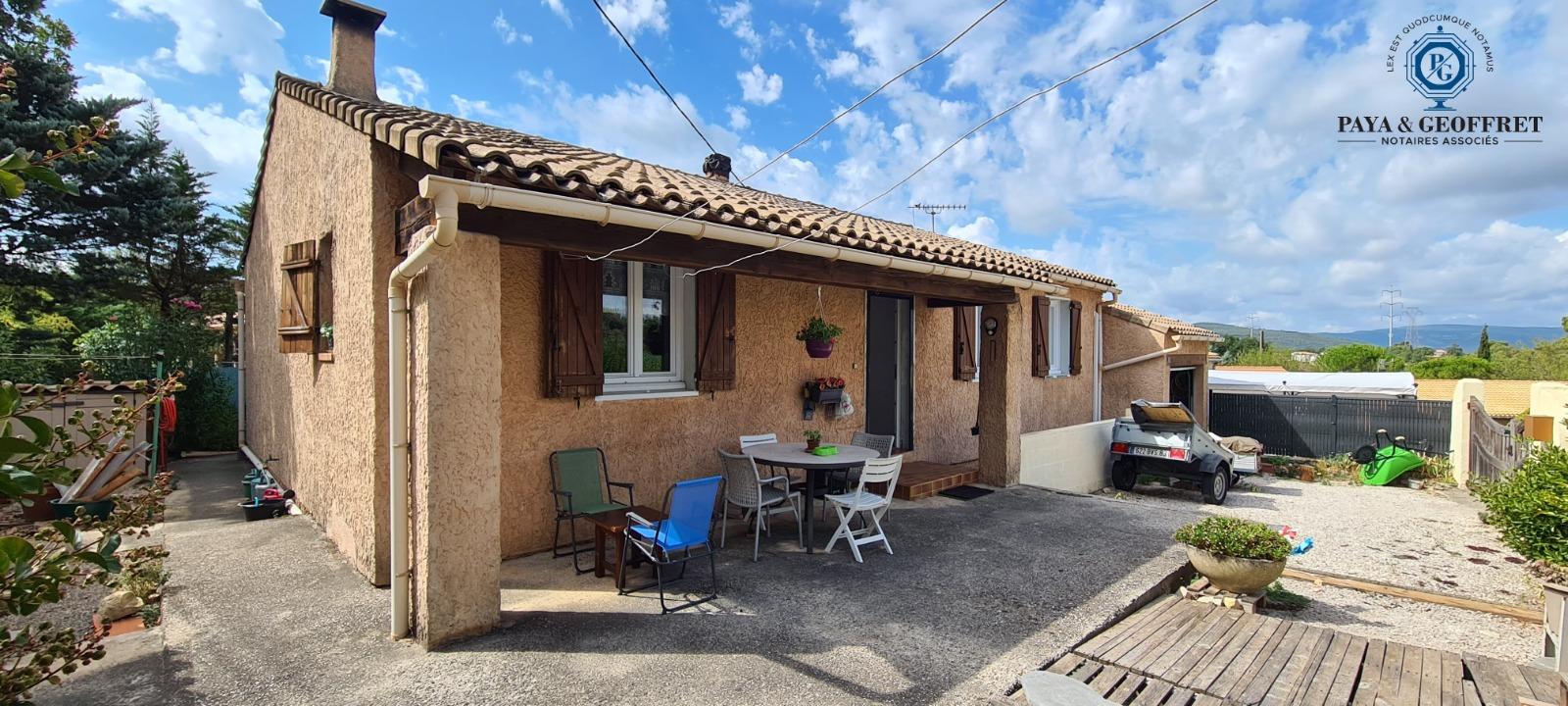 Maison à Rocbaron