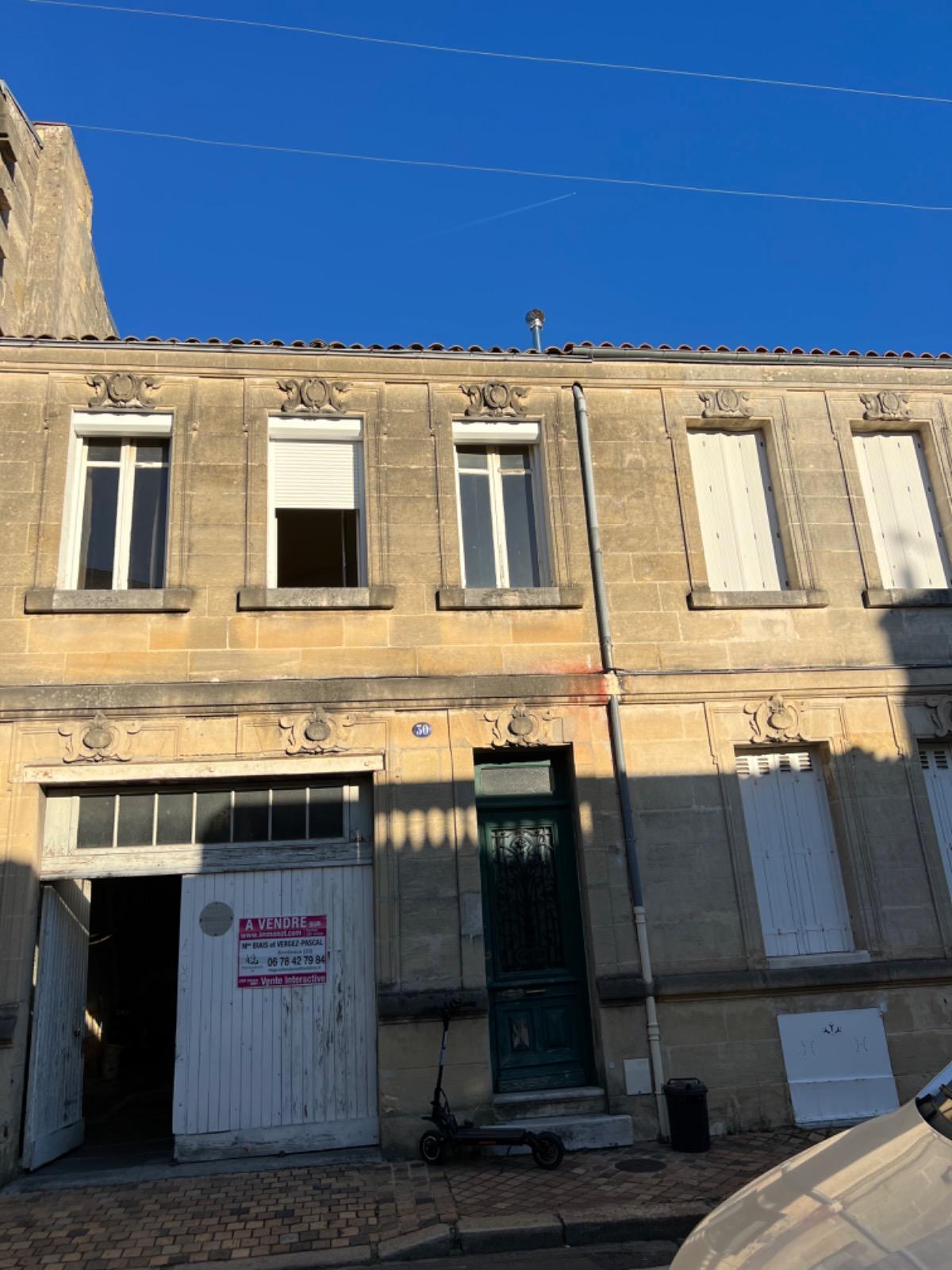 Immeuble à Bordeaux