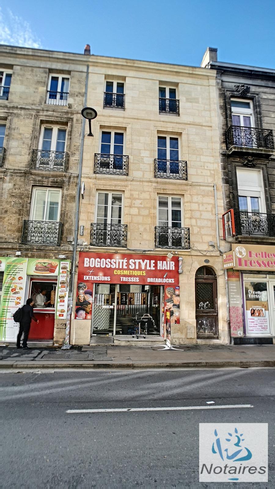 Immeuble à Bordeaux