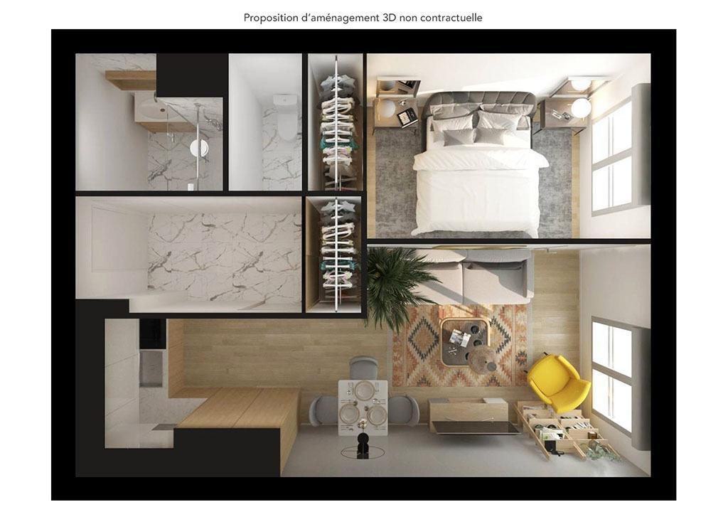 Appartement à Dammarie-les-Lys