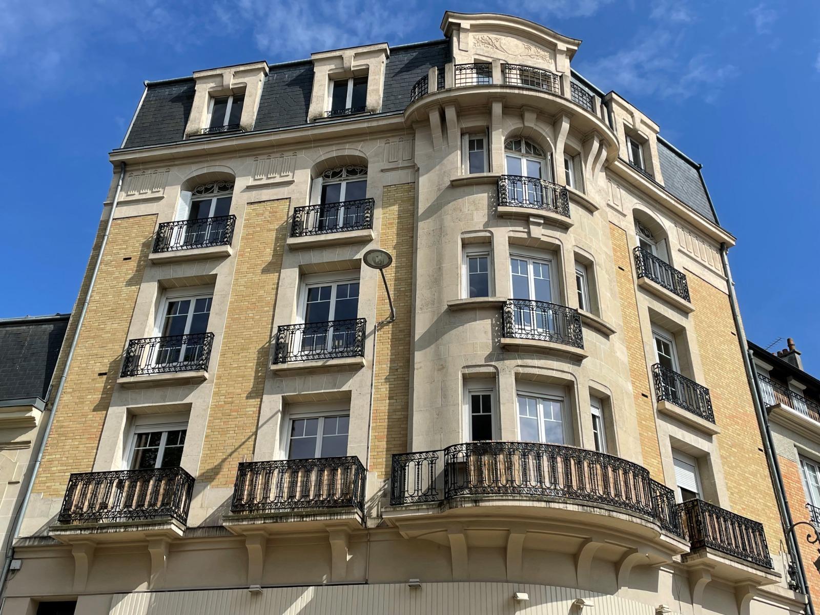 Immeuble à Reims