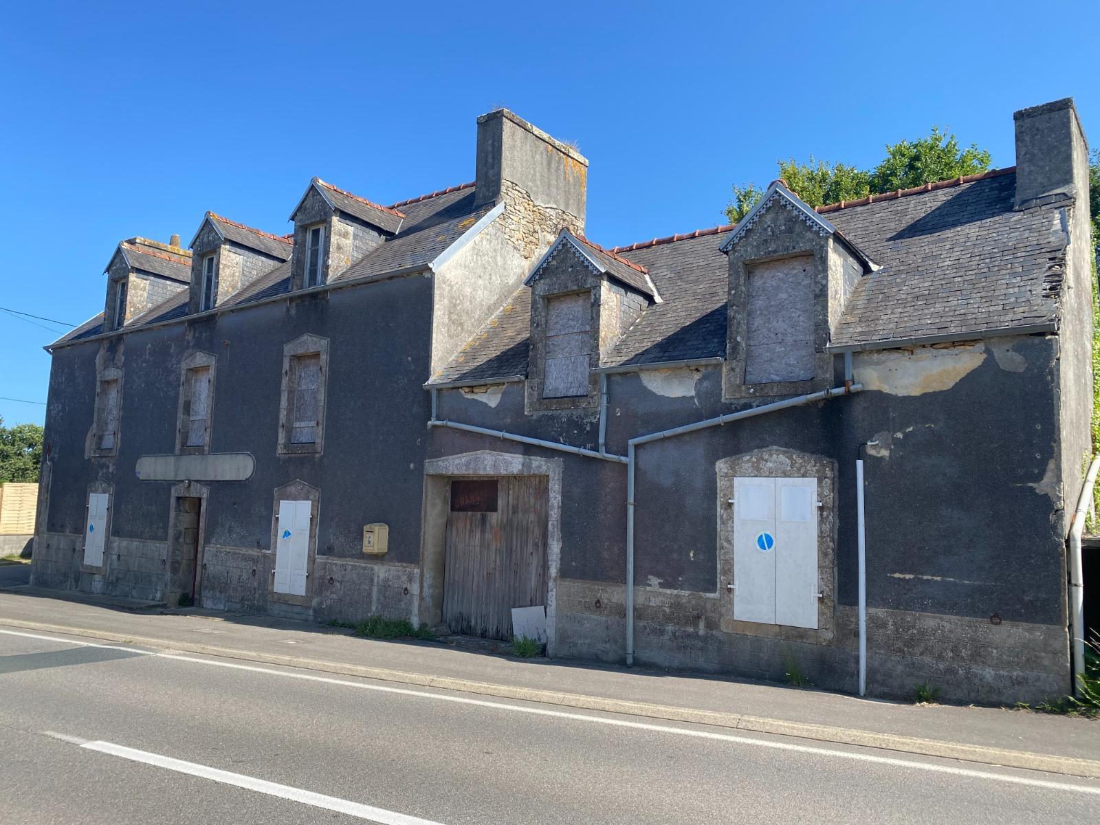Maison à Plogastel-Saint-Germain
