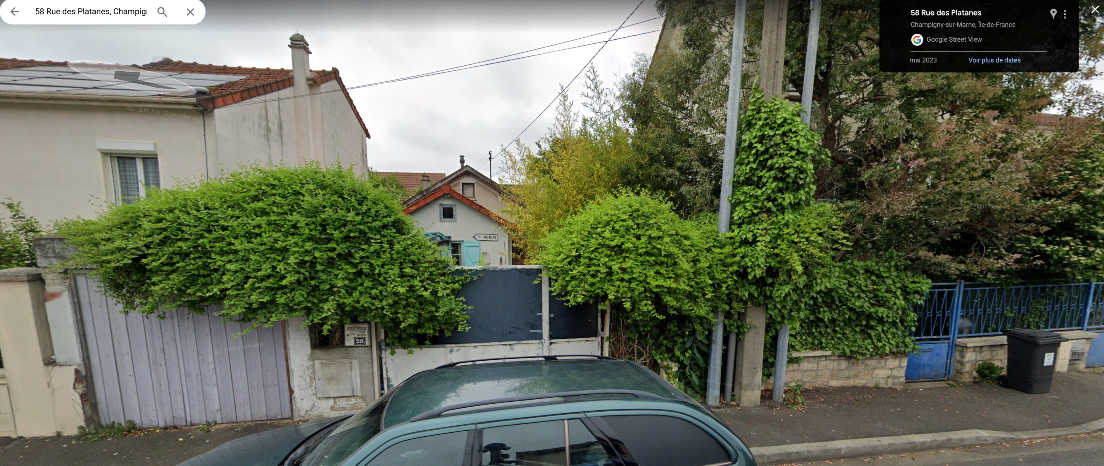 Maison à Champigny-sur-Marne