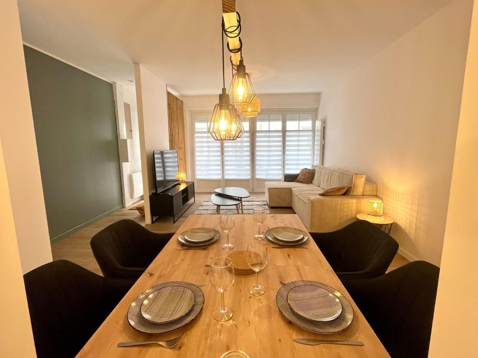 Appartement à Le Touquet-Paris-Plage