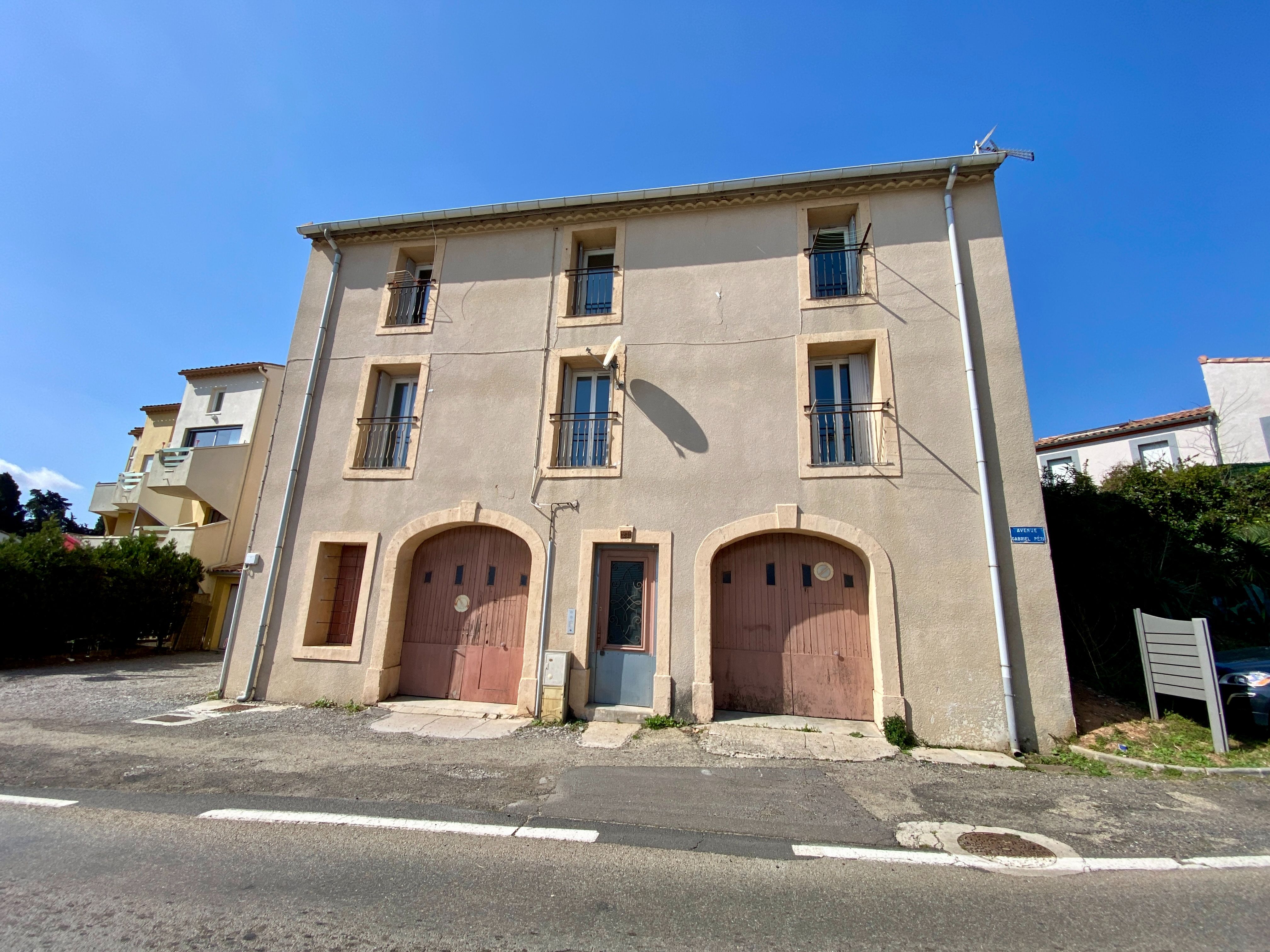 Immeuble à Marseillan