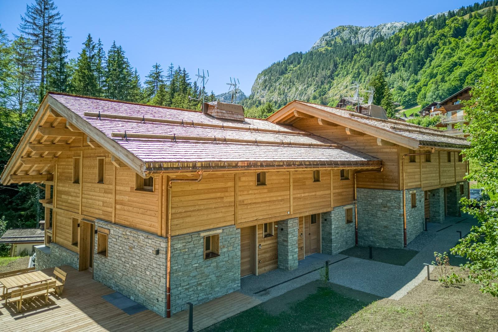 Propriété à Le Grand-Bornand