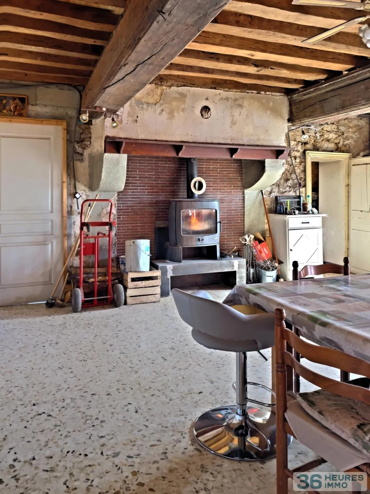 Maison à Dompierre-en-Morvan